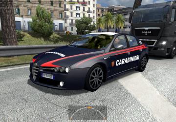 Special Transport in Traffic version 1.0 for Euro Truck Simulator 2 (v1.35.x, 1.36.x)