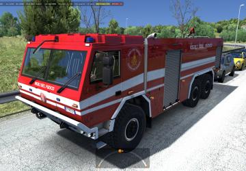 Special Transport in Traffic version 1.0 for Euro Truck Simulator 2 (v1.35.x, 1.36.x)