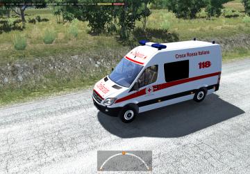 Special Transport in Traffic version 1.0 for Euro Truck Simulator 2 (v1.35.x, 1.36.x)