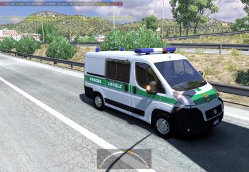 Special Transport in Traffic version 1.0 for Euro Truck Simulator 2 (v1.35.x, 1.36.x)