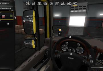 Speed Limit Indicator version 03.06.19 for Euro Truck Simulator 2 (v1.34.x, 1.35.x)