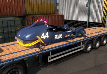 Spinner Movie Prop Cargo version 1.1 for Euro Truck Simulator 2 (v1.36.x)