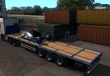Spinner Movie Prop Cargo version 1.1 for Euro Truck Simulator 2 (v1.36.x)