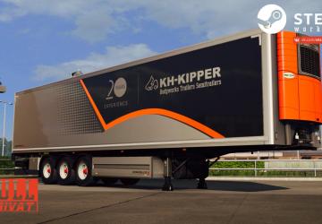 Spoke skin for Scania S + Schwarzmuller version 1.0 for Euro Truck Simulator 2 (v1.36.x)