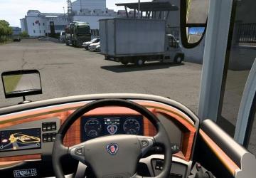 SR3 Panorama Premium version 4.0 for Euro Truck Simulator 2 (v1.54.x)