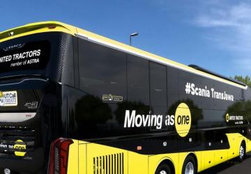 SR3 Panorama Premium version 4.0 for Euro Truck Simulator 2 (v1.54.x)