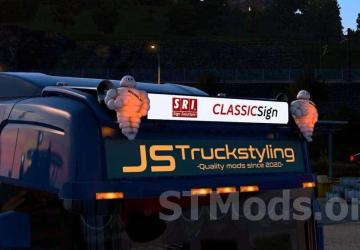 SRI Lightbox Pack version 1.9 for Euro Truck Simulator 2 (v1.54.x)