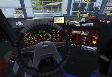 Standard Steering Wheel for Freightliner Century & Columbia C 120 v1.1 for Euro Truck Simulator 2 (v1.40.x, 1.41.x)