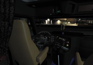 Standard Steering Wheel for Freightliner Century & Columbia C 120 v1.1 for Euro Truck Simulator 2 (v1.40.x, 1.41.x)