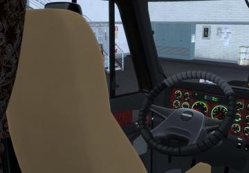 Standard Steering Wheel for Freightliner Century & Columbia C 120 v1.1 for Euro Truck Simulator 2 (v1.40.x, 1.41.x)