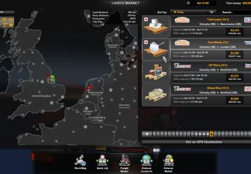 Stop Corona Virus version 1.0 for Euro Truck Simulator 2 (v1.36.x)