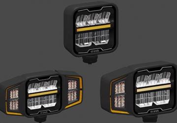 Strands HI-LO LED Lamp Pack version 1.0 for Euro Truck Simulator 2 (v1.46.x)