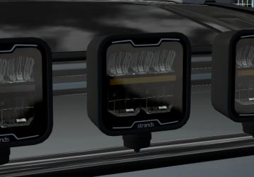 Strands HI-LO LED Lamp Pack version 1.0 for Euro Truck Simulator 2 (v1.46.x)