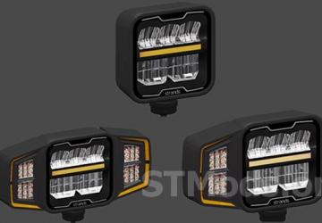 Strands HI-LO LED Lamp Pack version 2.0 for Euro Truck Simulator 2 (v1.48.x)