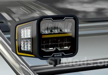 Strands HI-LO LED Lamp Pack version 2.0 for Euro Truck Simulator 2 (v1.48.x)