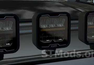 Strands HI-LO LED Lamp Pack version 2.0 for Euro Truck Simulator 2 (v1.48.x)