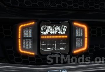 Strands HI-LO LED Lamp Pack version 3.1 for Euro Truck Simulator 2 (v1.51.x, - 1.54.x)