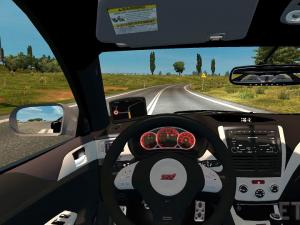 Subaru Impreza WRX STI version 2.0 for Euro Truck Simulator 2 (v1.26)