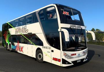Sudamericanas F50 IV version 1.6 for Euro Truck Simulator 2 (v1.40.x, 1.41.x)