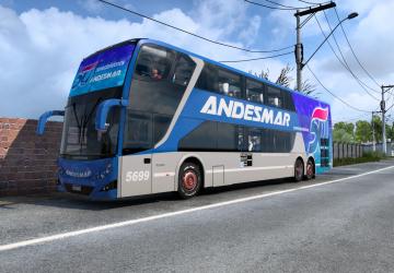 Sudamericanas F50 IV version 1.6 for Euro Truck Simulator 2 (v1.40.x, 1.41.x)