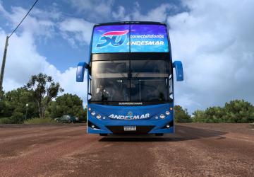 Sudamericanas F50 IV version 1.6 for Euro Truck Simulator 2 (v1.40.x, 1.41.x)