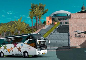 Sundanese Map version 3.0 for Euro Truck Simulator 2 (v1.42.x, 1.43.x)