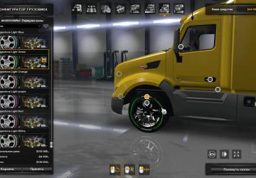 Super Sport Wheels Pack version 2.0 for Euro Truck Simulator 2 (v1.35.x, 1.36.x)