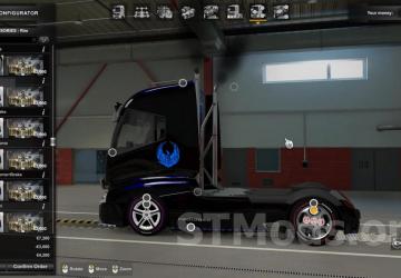 Super Sport Wheels Pack version 3.0 for Euro Truck Simulator 2 (v1.43.x, - 1.45.x)