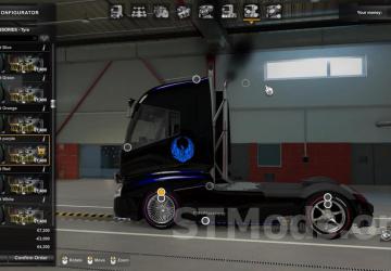 Super Sport Wheels Pack version 3.0 for Euro Truck Simulator 2 (v1.43.x, - 1.45.x)