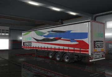 Superior Express version 1.0 for Euro Truck Simulator 2 (v1.32.x, - 1.35.x)