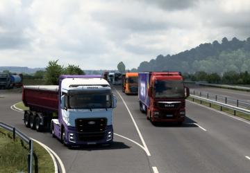 LED Lights version 1.0 for Euro Truck Simulator 2 (v1.42.x, 1.43.x)