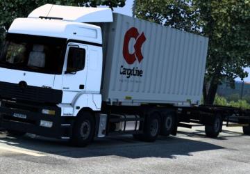 Swap Body Addon Axor Pack version 1.0 for Euro Truck Simulator 2 (v1.44.x)