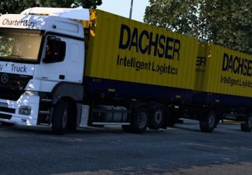 Swap Body Addon Axor Pack version 1.1 for Euro Truck Simulator 2 (v1.45.x)