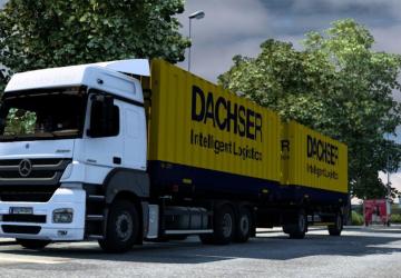 Swap Body Addon Axor Pack version 1.1 for Euro Truck Simulator 2 (v1.45.x)