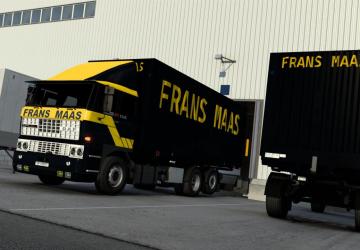 Swap Body Addon For DAF F241 version 1.0 for Euro Truck Simulator 2 (v1.46.x)