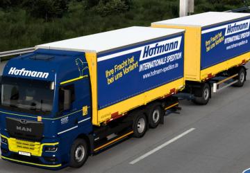 Swap Body Addon For MAN TGX 2020 version 1.0 for Euro Truck Simulator 2 (v1.47.x)