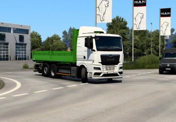 Swap Body Addon For MAN TGX 2020 version 1.0 for Euro Truck Simulator 2 (v1.47.x)
