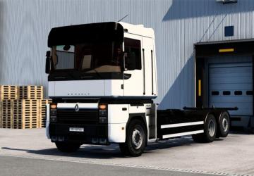 Swap Body Addon For Renault Magnum AE/Integral v1.0 for Euro Truck Simulator 2 (v1.45.x)
