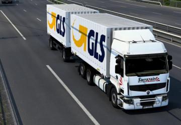 Swap Body Addon For Renault T Range/Premium v1.3.1 for Euro Truck Simulator 2 (v1.45.x)