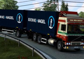 Swap Body Addon For Volvo F10-F12 version 1.0 for Euro Truck Simulator 2 (v1.43.x)
