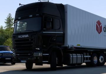 Swap Body Carrier Chassis version 1.3.1 for Euro Truck Simulator 2 (v1.43.x)