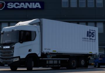 Swap Body Carrier Chassis version 1.3.1 for Euro Truck Simulator 2 (v1.43.x)
