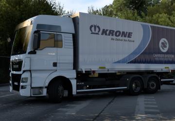 Swap Body Carrier Chassis version 1.3.1 for Euro Truck Simulator 2 (v1.43.x)