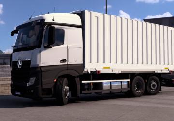 Swap Body Carrier Chassis version 1.3.1 for Euro Truck Simulator 2 (v1.43.x)