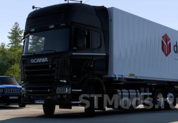 Swap Body Carrier Chassis version 1.5.0 for Euro Truck Simulator 2 (v1.47.x)