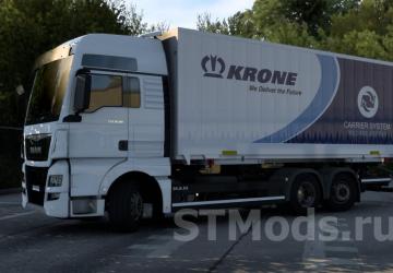 Swap Body Carrier Chassis version 1.5.2 for Euro Truck Simulator 2 (v1.47.x)