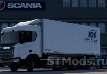 Swap Body Carrier Chassis version 1.5.3 for Euro Truck Simulator 2 (v1.49.x)