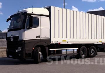 Swap Body Carrier Chassis version 1.5.3 for Euro Truck Simulator 2 (v1.49.x)