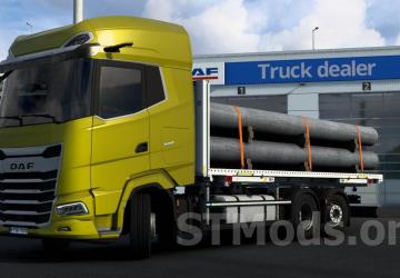 Swap Body Carrier Chassis version 1.5.6 for Euro Truck Simulator 2 (v1.53.x, 1.54.x)