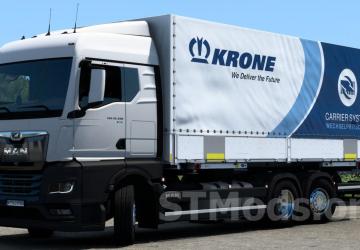 Swap Body Carrier Chassis version 1.5.6 for Euro Truck Simulator 2 (v1.53.x, 1.54.x)